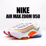 nike air max zoom 950 cheap rainbow white